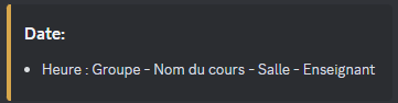 Image d'un jour