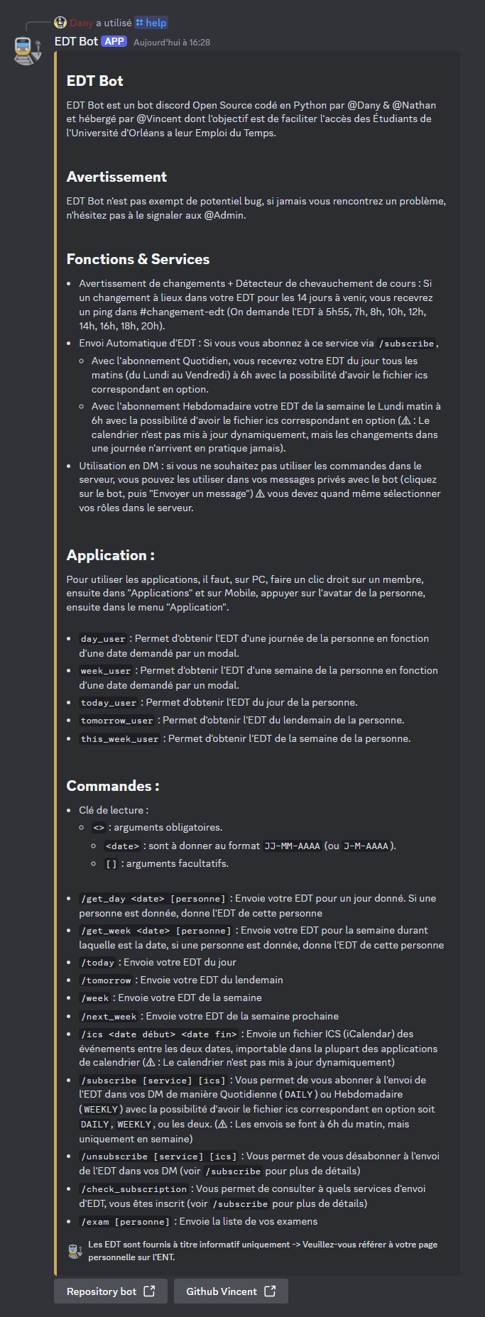 Image d'un help